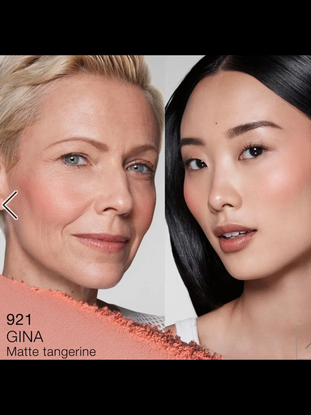 NARS Blush — 921 GINA Matte Tangerine